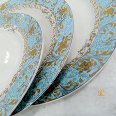 Elegant Bone China Dinner Set