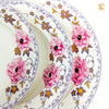 Vintage Floral Dinner Set