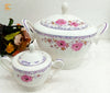 Vintage Floral Dinner Set