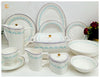 Elegant Bone China Dinner Set