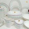 Elegant Bone China Dinner Set