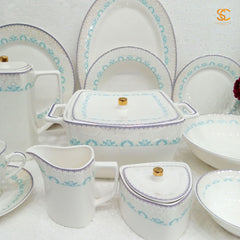 Elegant Bone China Dinner Set