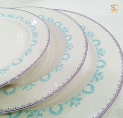 Elegant Bone China Dinner Set