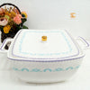 Elegant Bone China Dinner Set