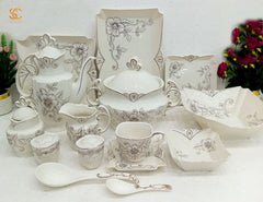 Luxury Fine Bone China Dinner Set