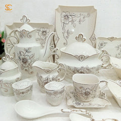 Luxury Fine Bone China Dinner Set