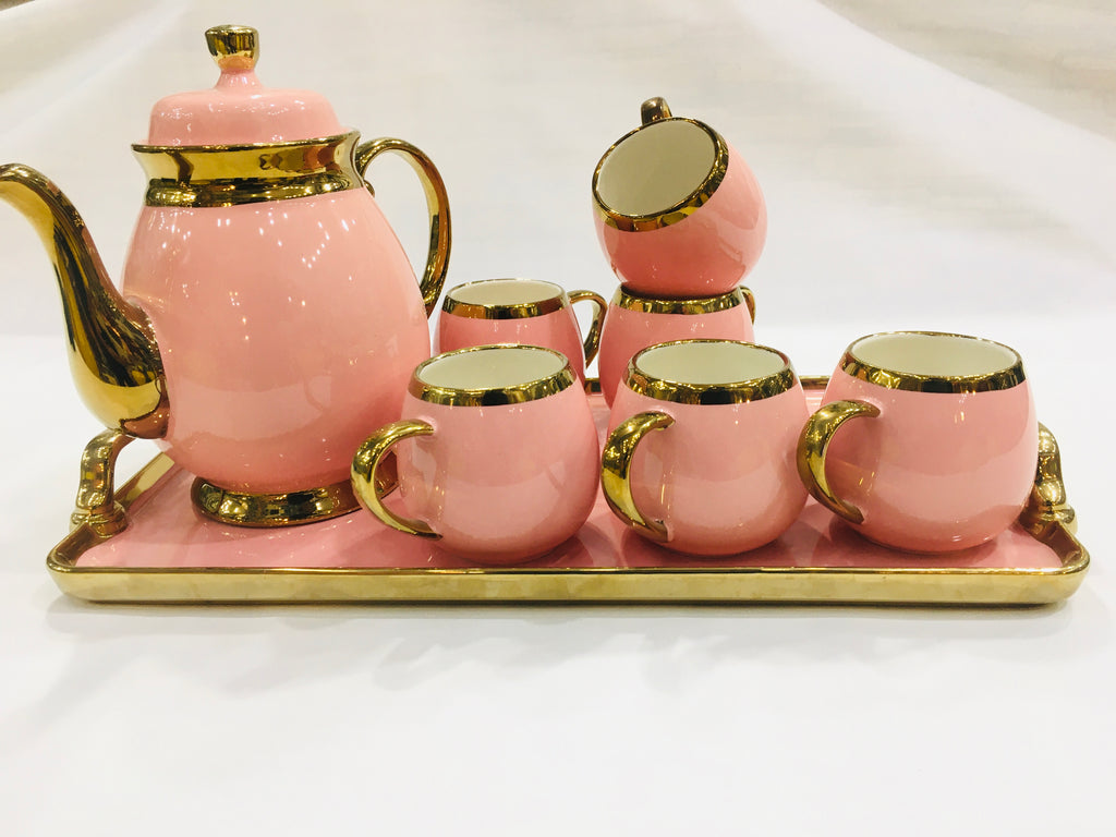 7-Piece Tea Set