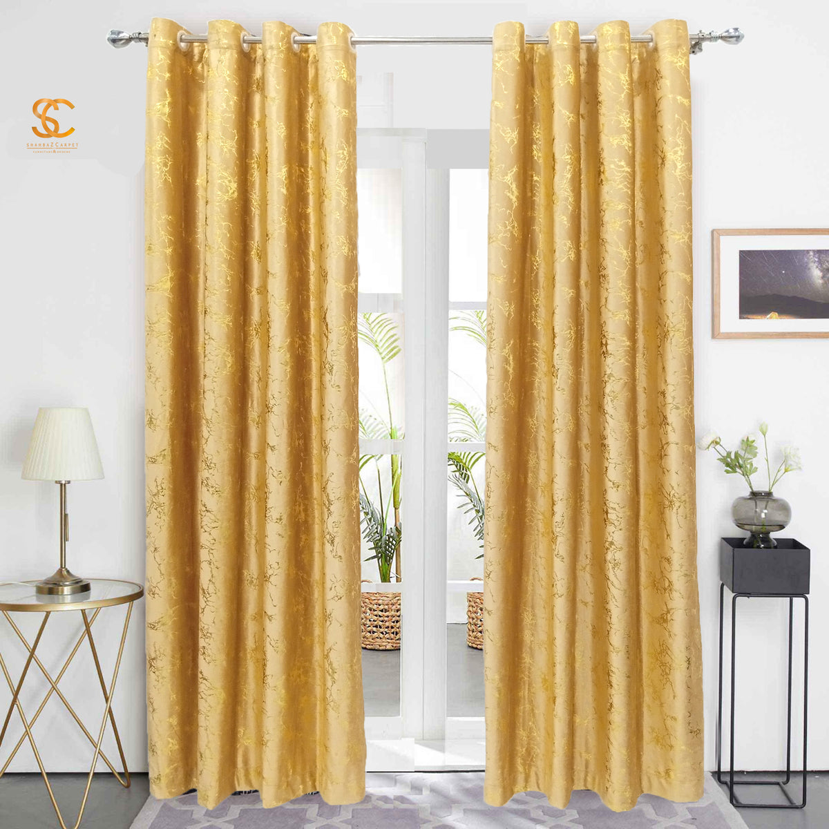 Velvet Curtains