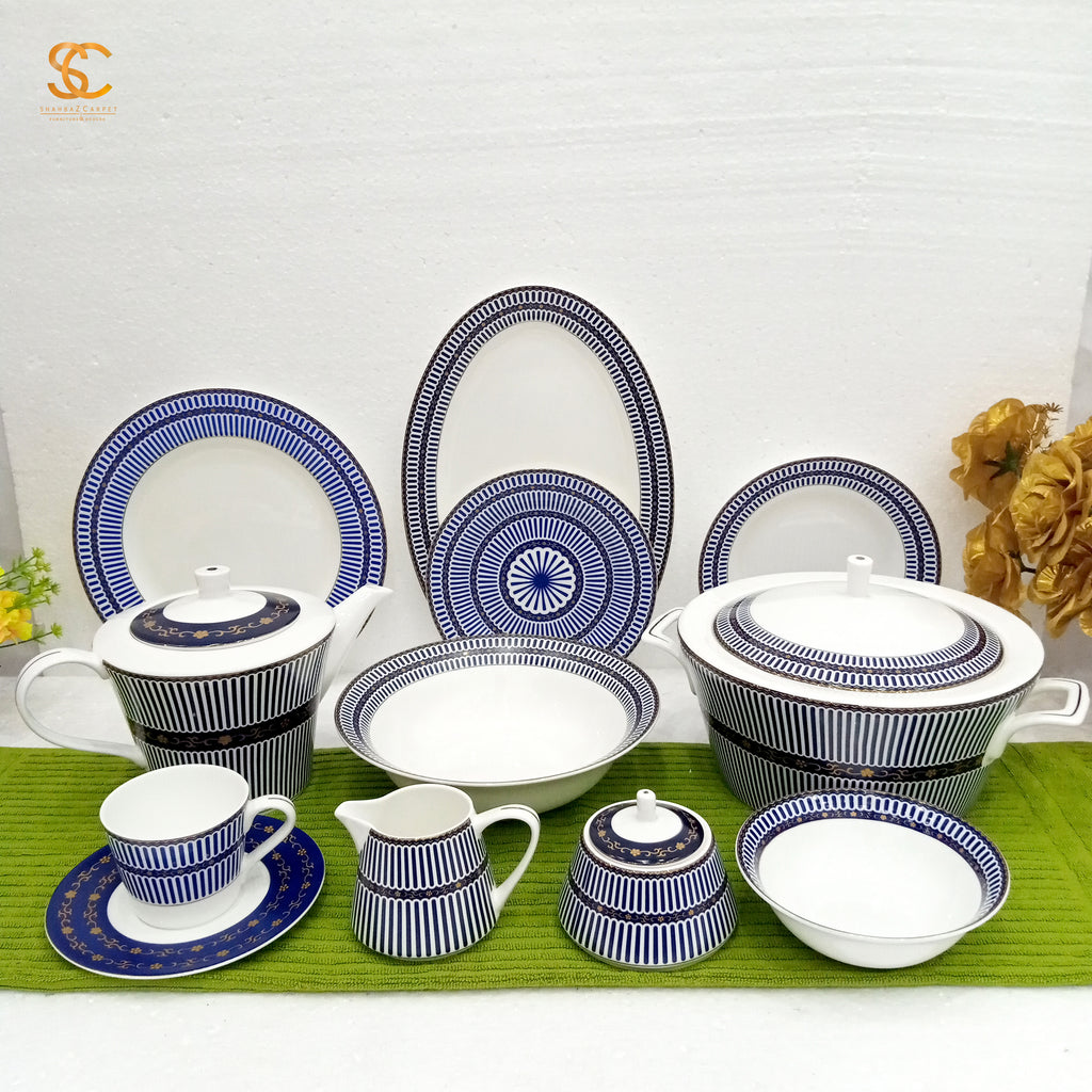 61-Piece Bone China Dinner Set