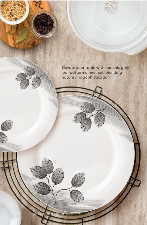 Melamine 80-Piece Dinner Set