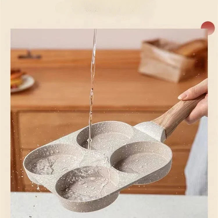 Non-Stick Four Portion Frying Pan