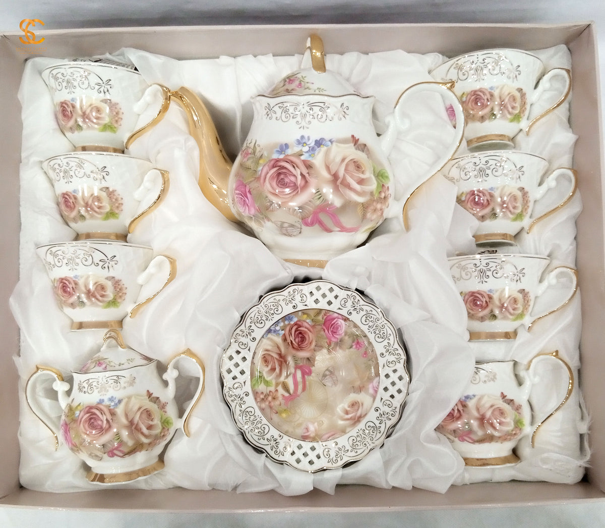 15-Piece Tea Set