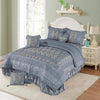 Fancy Bedsheet 09 Pcs Set