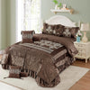 Fancy Bedsheet 09 Pcs Set