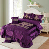 Fancy Bedsheet 09 Pcs Set