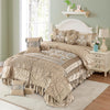 Fancy Bedsheet 09 Pcs Set