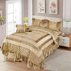 Fancy Bedsheet 09 Pcs Set