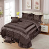 Fancy Bedsheet 09 Pcs Set