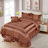 Fancy Bedsheet 09 Pcs Set