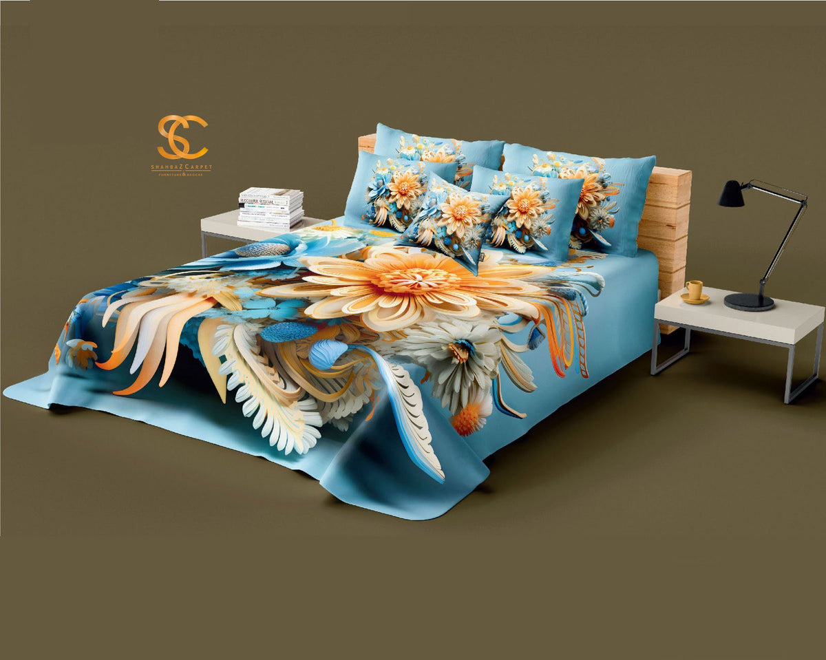 Ultra Luxury Cotton Bedsheet